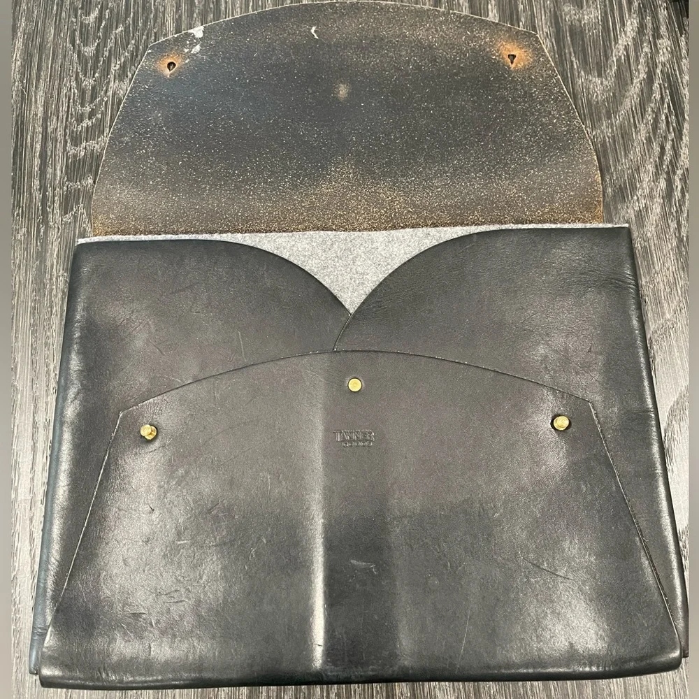 Tanner Goods Leather Laptop Sleeve Portfolio